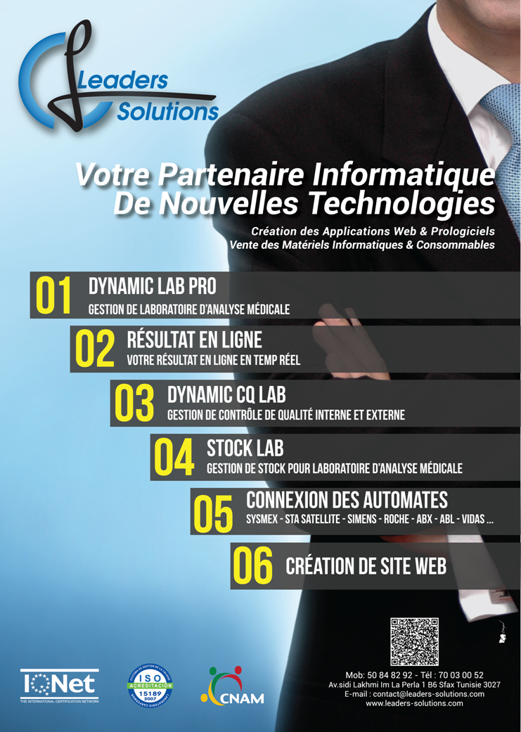 Affiche Leaders Solutions